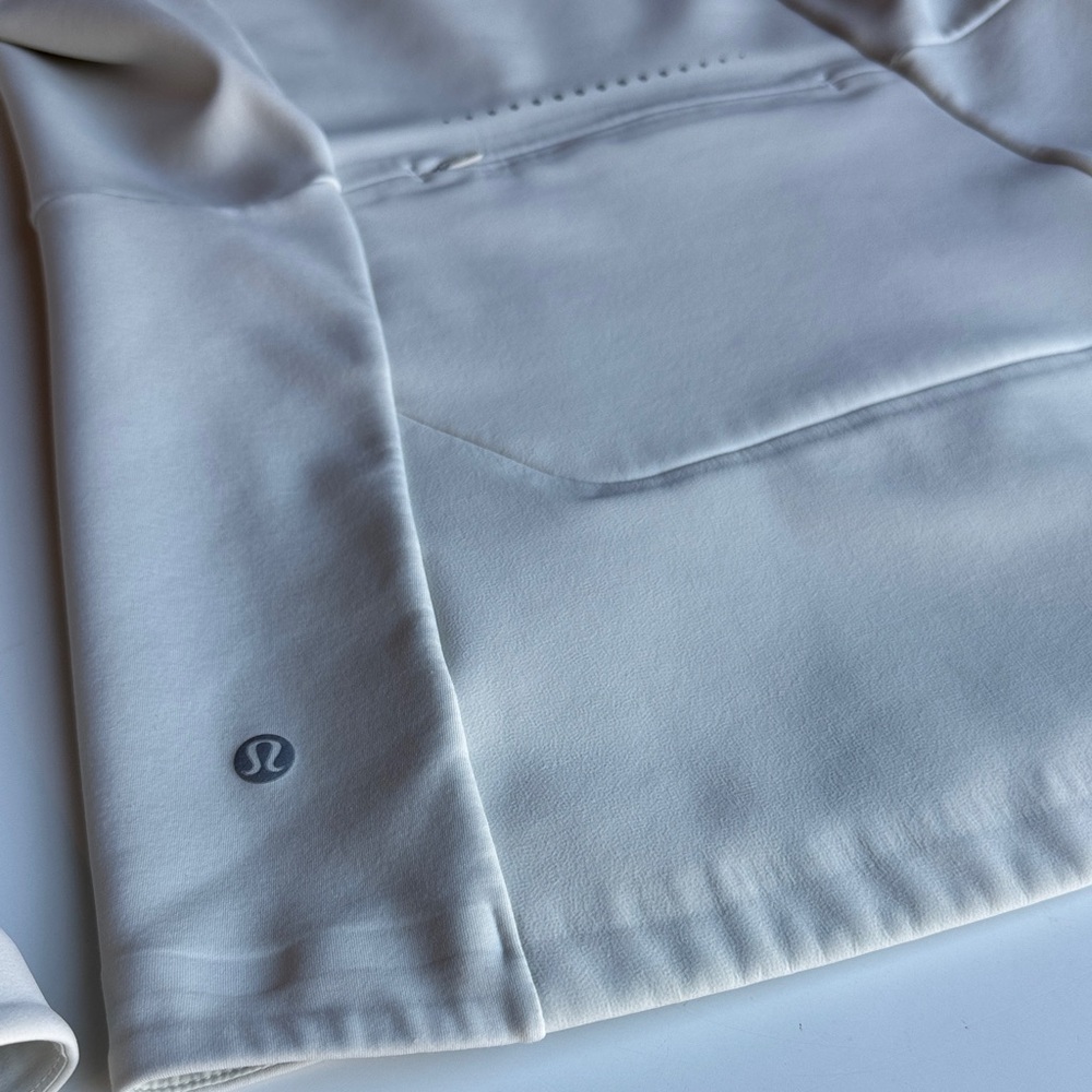 lululemon athletica Cream Hooded Zip Jacket - Picture 13 of 16